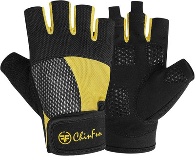 Kayaking Gloves 3/4 Finger - Provide Cushioning and Protection, with Resistant P
