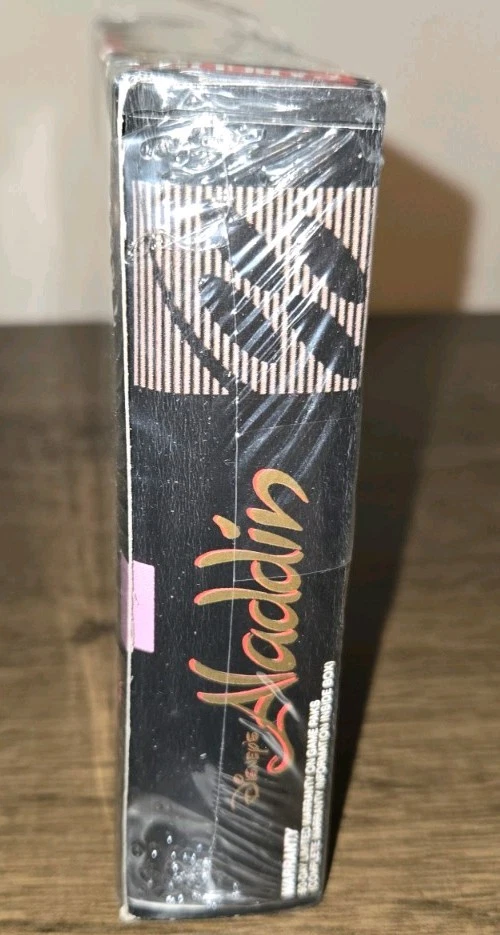 Aladdin  Super Nintendo SNES 1993 (New) - Image 4 of 4