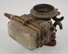 Holley 1904 Glass Bowl One Barrel Carburetor Ford 223 6 Cylinder Good Core