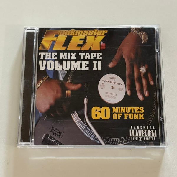 Funkmaster Flex – The Mix Tape Vol II CD 1999 Hip Hop Loud BMG Club Edition