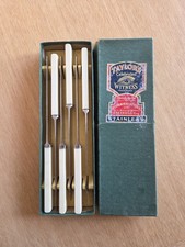 Taylor's Celebrated Witness Stainless Steel Table Knives