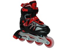 Epic Drift Adjustable LED Inline Skates