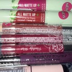 Lipstick and lip glosses Matte a alcoholic hard candy velvet paints hard candy — photo 10