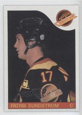 1985-86 Topps Patrik Sundstrom #115 1s7