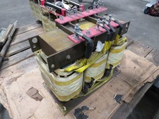 EURO TRAFO F3-0025-10 ET 6943 TRANSFORMER 18.7 KVA T186453