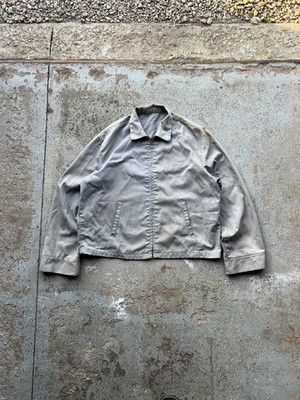 1950s Gabardine Rockabilly Style Ricky Workwear Jacket Men s Large