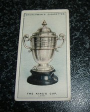 Churchman - Sporting Trophies No1 - The Kings Cup