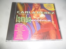 CARLA PEREZA APESENTA LAMBA EROBIA DO BRASIL CD 1998 BUONE RARO                