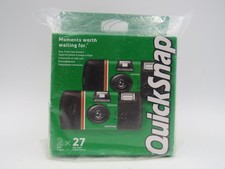 FUJIFILM QuickSnap Flash Single-Use Camera 2X27 Green 2 Boxes