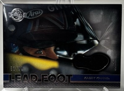 2011 Wheels Main Event Lead Foot /99 Kasey Kahne #LF-KK