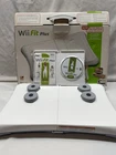 Wii Fit Plus W/ Balance Board & Game -  2009 Nintendo Rated E, With Manual