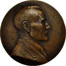 Frankreich, Medal, Professeur P.Noblecourt, Clinique Médicale des Enfants