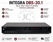 Integra Dbs-30.1 Blu-ray Disc Player Tested Working No Remote Hdmi Home Theater