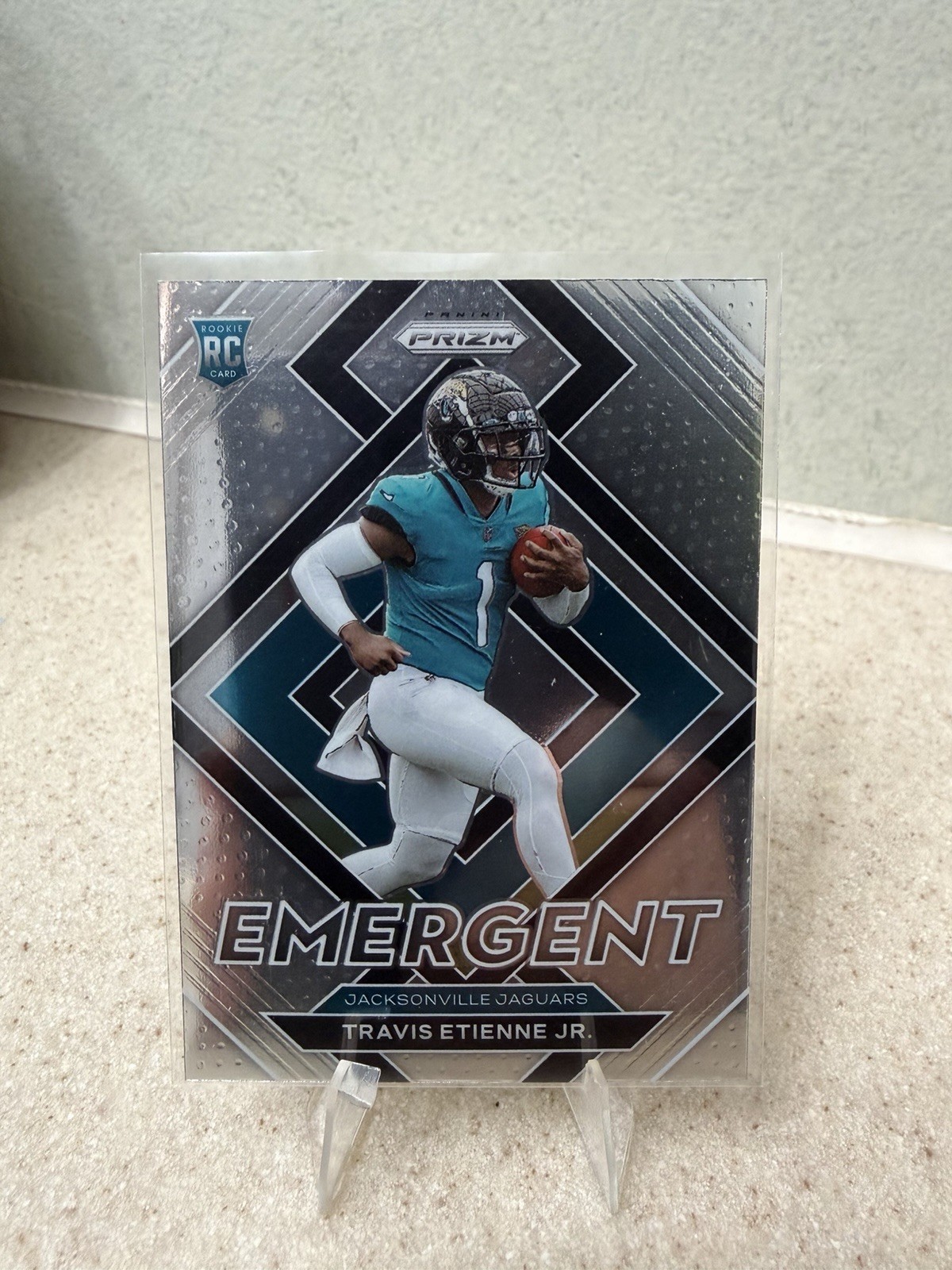 2021 Panini Prizm - Emergent Travis Etienne #E-14 (RC)
