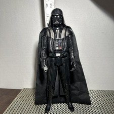 Hasbro Star Wars Darth Vader 12 Inch Action Figure Cloth Cape 2013 Loose