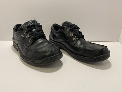 Ecco Track Low Lace Up Leather Waterproof Gore Tex Comfort Shoes Men s Size 11.5