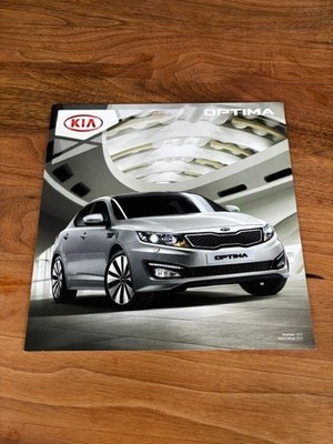 Kia Optima Prospekt 09/2012