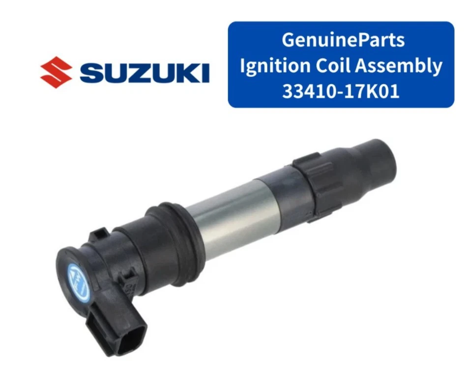Genuine Suzuki Ignition Coil 33410-17K01 GSX-R1000 2017-2025 OEM