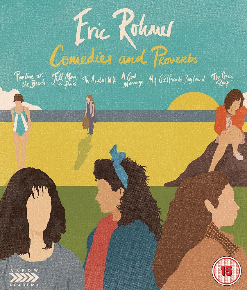 Eric Rohmer - Comedies and Proverbs (6 Films) Blu-Ray