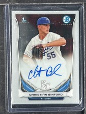 Binford, Christian - 2014 Bowman Chrome - Autograph