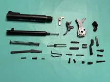 USED RUGER NEW MODEL SINGLE SIX BLUED REVOLVER PARTS HAMMER TRIGGER GATE *WORN