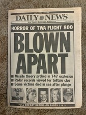 The Who New York Daily News 19 juillet 1996