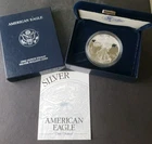 2000 P Proof $1 American Silver Eagle Dollar