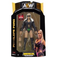 (Chase 1 of 5000) Penelope Ford - AEW Unrivaled 11  Toy Wrestling Figure