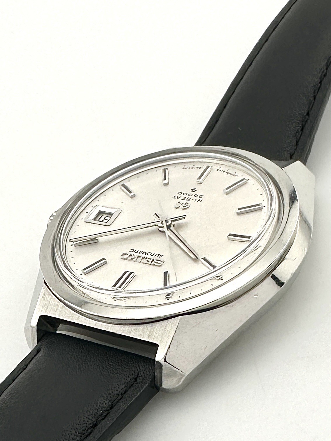 GRANDSEIKO 6145-8000 High-Beat Date (Serviced) Automatic Watch image 4