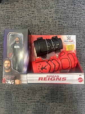 WWE Main Event Role Play Set Roman Reigns Play Set Action Figure 8+ NEW