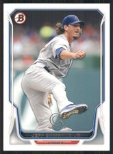 2014 Bowman #91 Jeff Samardzija Chicago Cubs 36200