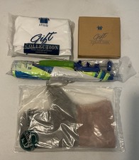 VHTF VTG 1991 Avon Beach Bright Umbrella/ Cooler Bag/ Grilling Mit NEW OLD STOCK