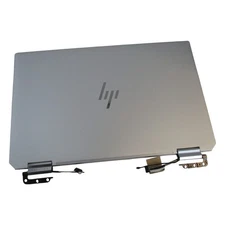 HP Spectre 13-AW 13T-AW Lcd Touch Screen Assembly Silver 4K UHD OLED L75192-001