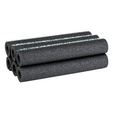 Foam Pipe Insulation Tubes for Hot Cold Water, Self-Sealing, 6 ft Total