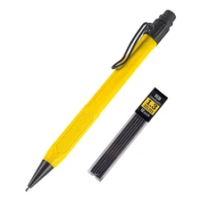 Durable Mechanical Pencil with Grip 1.3mm Lead Strong Clip Eraser Pack of 1