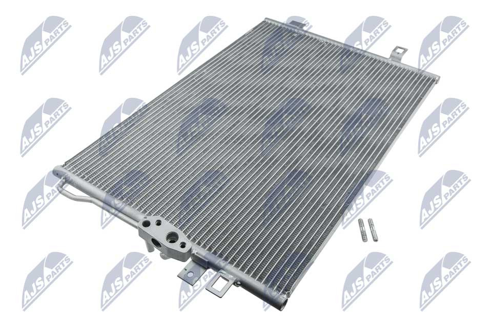 NTY CCS-FT-003 Condenser, air conditioning for DODGE,FIAT
