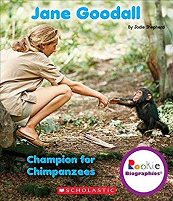 #ad #ad Jane Goodall: Champion for Chimpanzees Rookie Biographies Jodie S $6.52