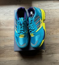 Adidas ZX8000 Consortium JC & MT Blue Glow JQ6739 Neu 41 1/3