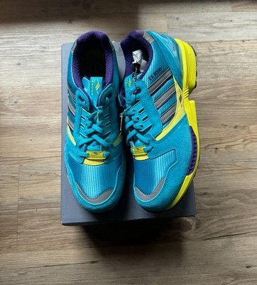 Adidas ZX8000 Consortium JC & MT Blue Glow JQ6739 Neu 41 1/3