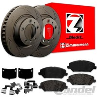 Zimmermann Sport Bremsscheiben 305Mm + BelÄGe Vorne Passend FüR Hyundai I30 PD