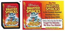 2025 TOPPS WACKY PACKAGES HALLOWEEN HAUNTED SMACKS COUPON BACK CARD 29