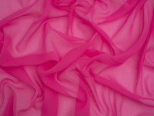 Minerva Sheer Chiffon Fabric 110cm / 40" Wide - per metre