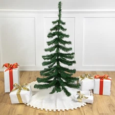 Northlight 3' x 18" Mixed Green Pine Medium Artificial Christmas Tree - Unlit