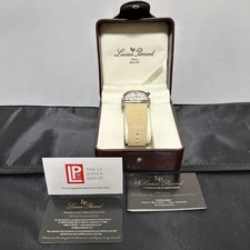 Lucien Piccard Junior Barletta Swiss Ladies Watch New With Box And Papers