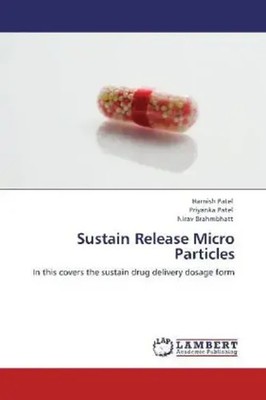 Harnish Patel (u. a.) | Sustain Release Micro Particles | Taschenbuch | Englisch