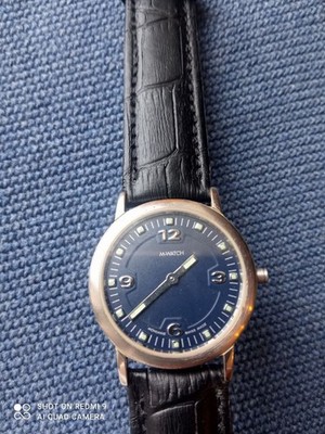Mondaine M-watch men A671.30165 Quartz Sappfire crystal