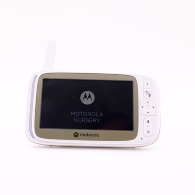 Motorola Nursery VM85 Connect Babyphone WLAN Mobile App 5-Zoll nur Elterneinheit