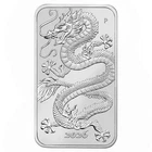 Australia 2026 1-oz Perth Silver Dragon Bar Coin