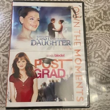 First Daughter Post Grad DVD Movie Set Katie Holmes Alexis Bledel