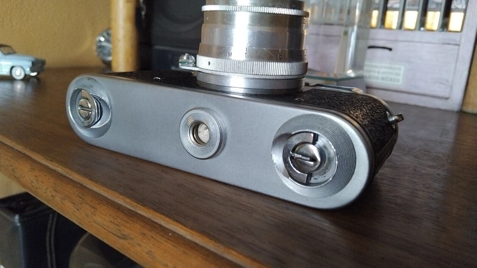 Appareil photo argentique Zorki 3 - Photo 2/4